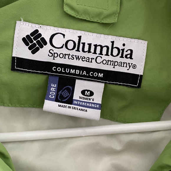 Womens. Colombia winter jacket. Sz M - Picture 5 of 7